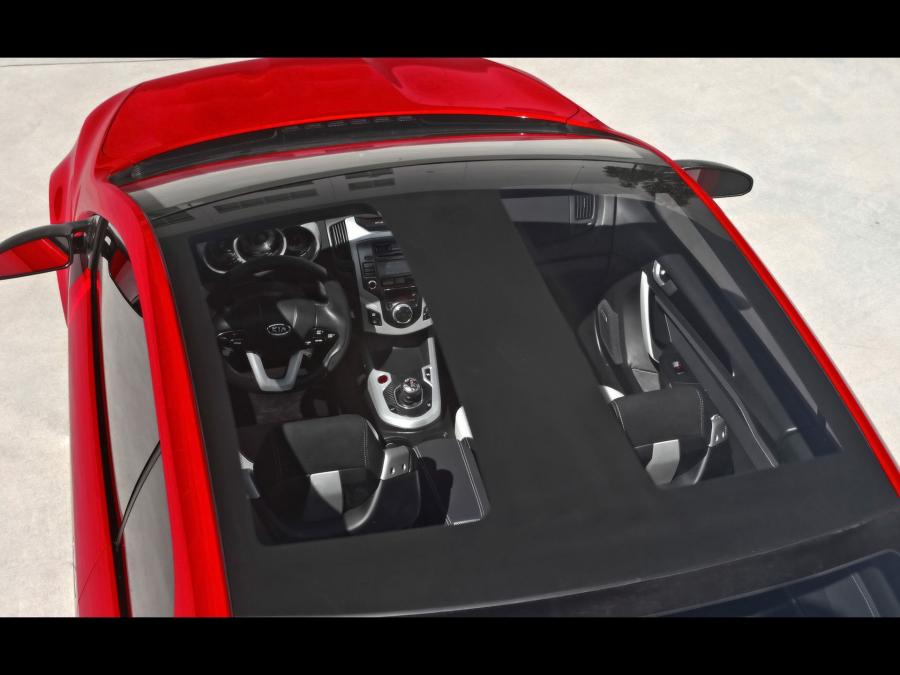  Kia Koup Concept 2008 года  (фото 18 из 50)